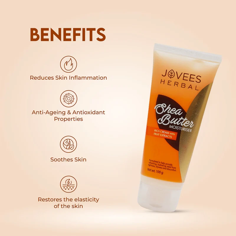 Jovees Shea Butter Moisturiser - Image 4