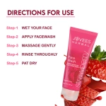 Jovees Strawberry Face Wash - Image 5