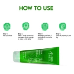 Jovees Clarifying Grape Fairness Face Wash - Image 4