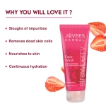 Jovees Strawberry Face Wash - Image 4