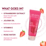 Jovees Strawberry Face Wash - Image 3