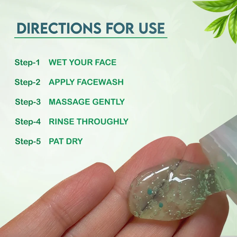 Jovees Tea Tree Oil Control Face Wash - Image 3