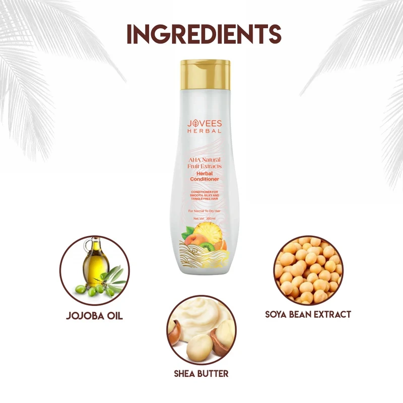 Jovees Herbal hair Conditioner [ 300ml] - Image 4