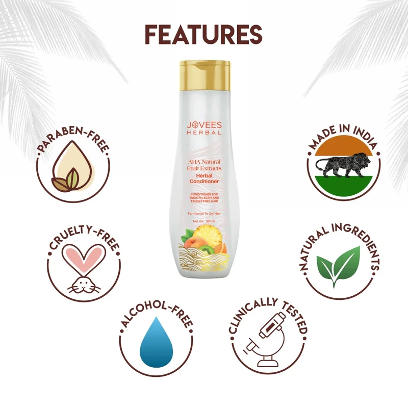 Jovees Herbal hair Conditioner [ 300ml] - Image 5