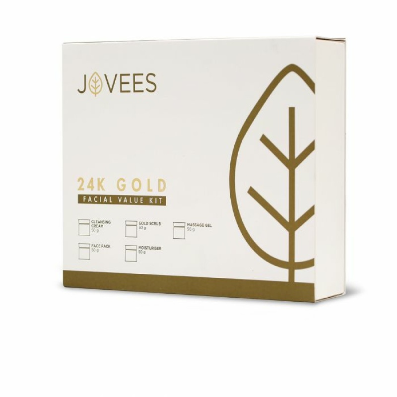 Jovees 24K Gold Facial Value Kit - Image 1