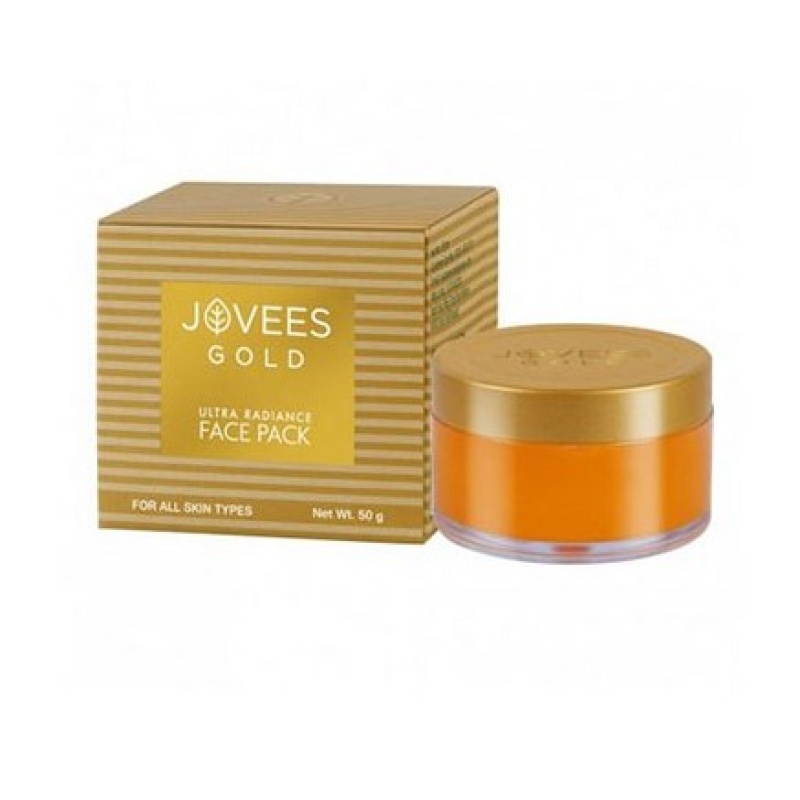 Jovees 24K Gold Face Pack - [50g] - Image 1