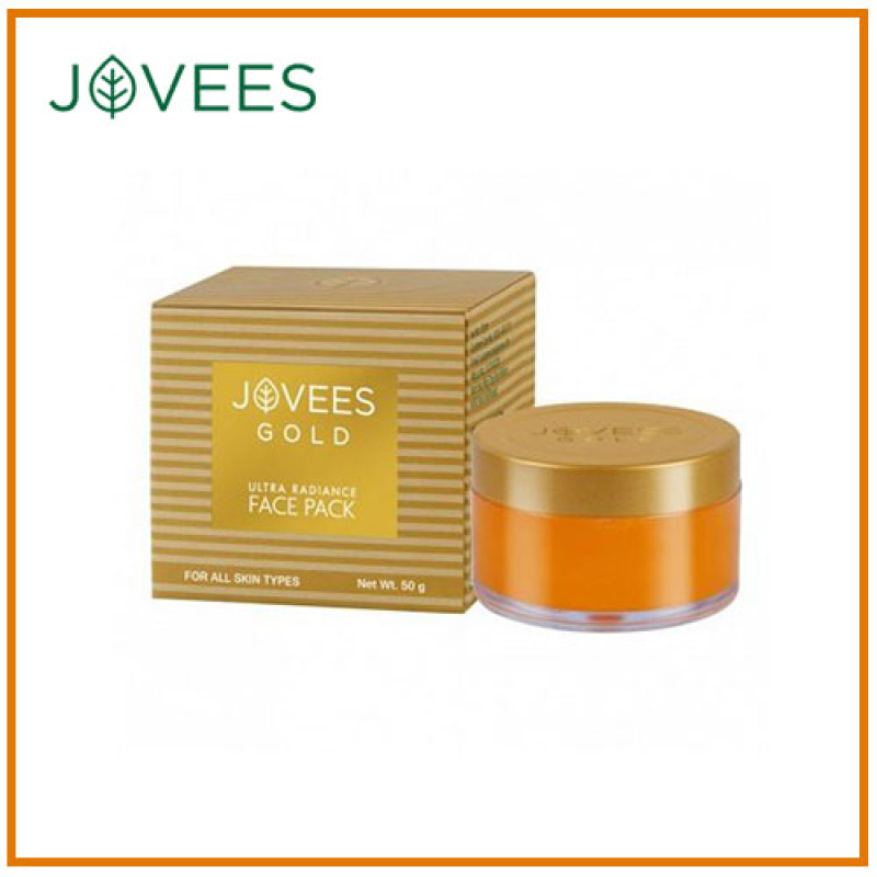 Jovees 24K Gold Face Pack - [50g] - Image 2