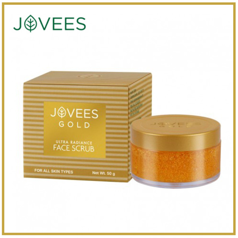 Jovees 24K Gold Face Scrub - [50g] - Image 2