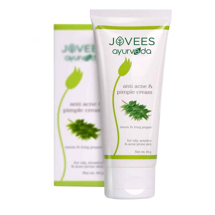 Jovees Neem and Long Pepper Anti Acne Pimple Cream [60g] RF Asia