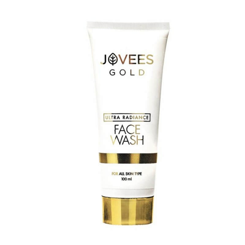 Jovees Ultra Radiance 24K Gold Face Wash - Image 1