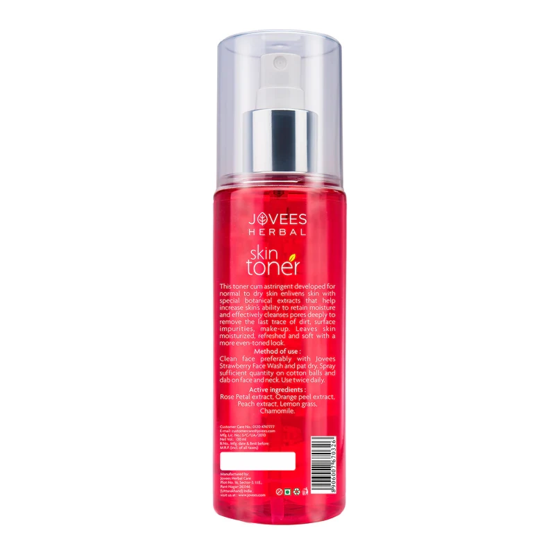 Jovees Rose Skin Toner - Image 3