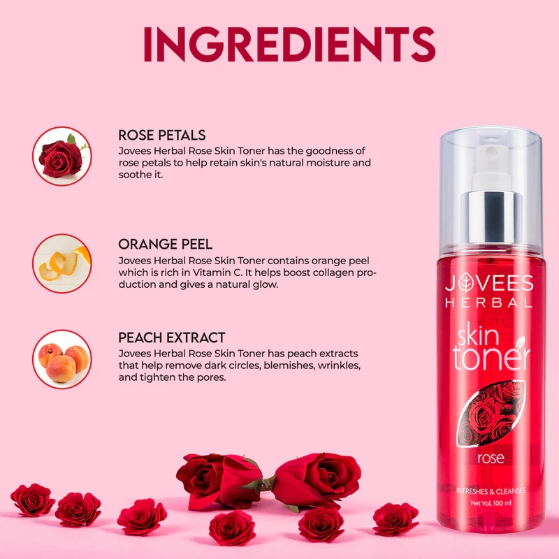 Jovees Rose Skin Toner - Image 5
