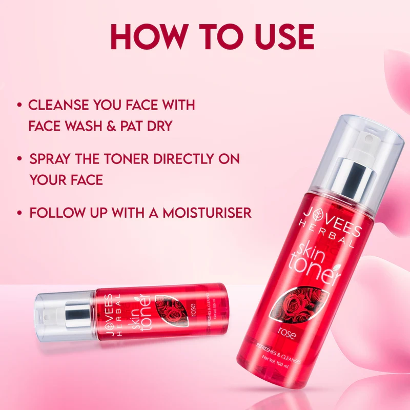 Jovees Rose Skin Toner - Image 6