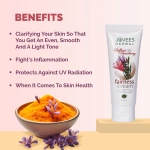 Jovees Saffron and Bearberry Fairness Cream - [60g] - Image 4