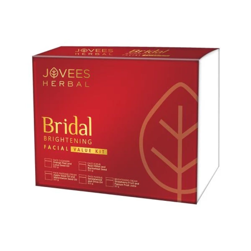 Jovees Bridal Brightening Facial Value Kit - Image 1
