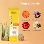 Jovees Broad Spectrum Sun Defence Cream SPF-50 - [50g] - Image 5