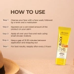 Jovees Anjeer and Carrot Sun Block [SPF-45] - [50g] - Image 5