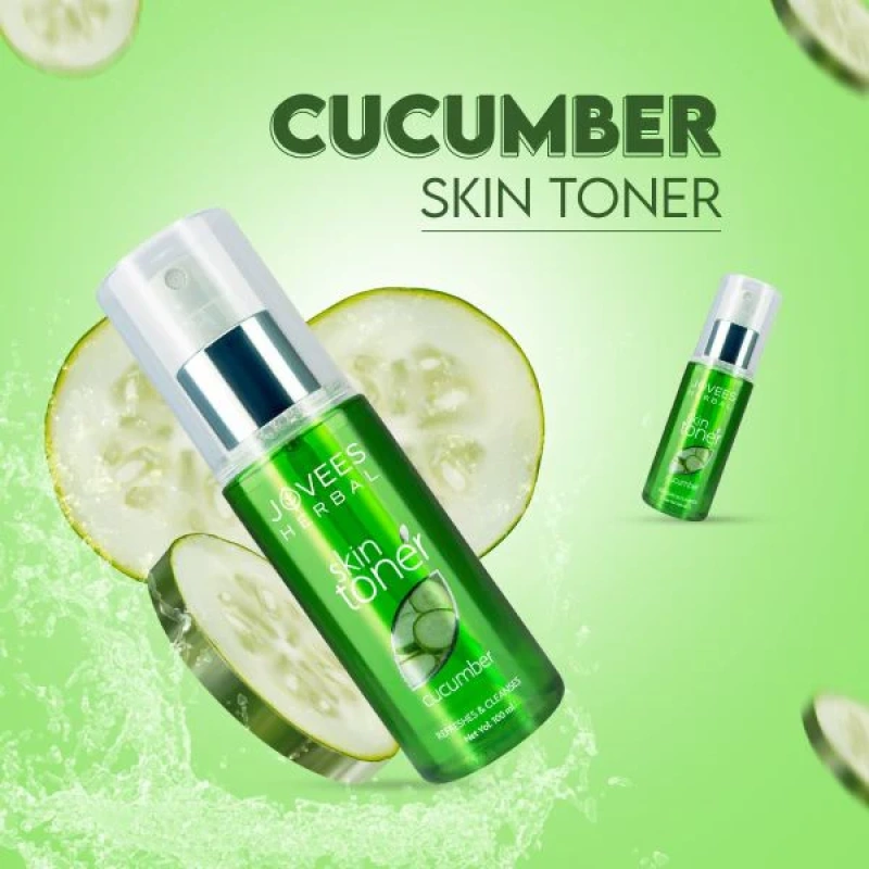 Jovees Cucumber Skin Toner - Image 3