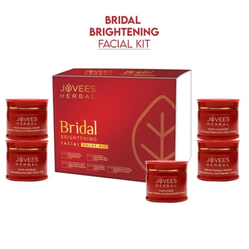 Jovees Bridal Brightening Facial Value Kit - Image 2
