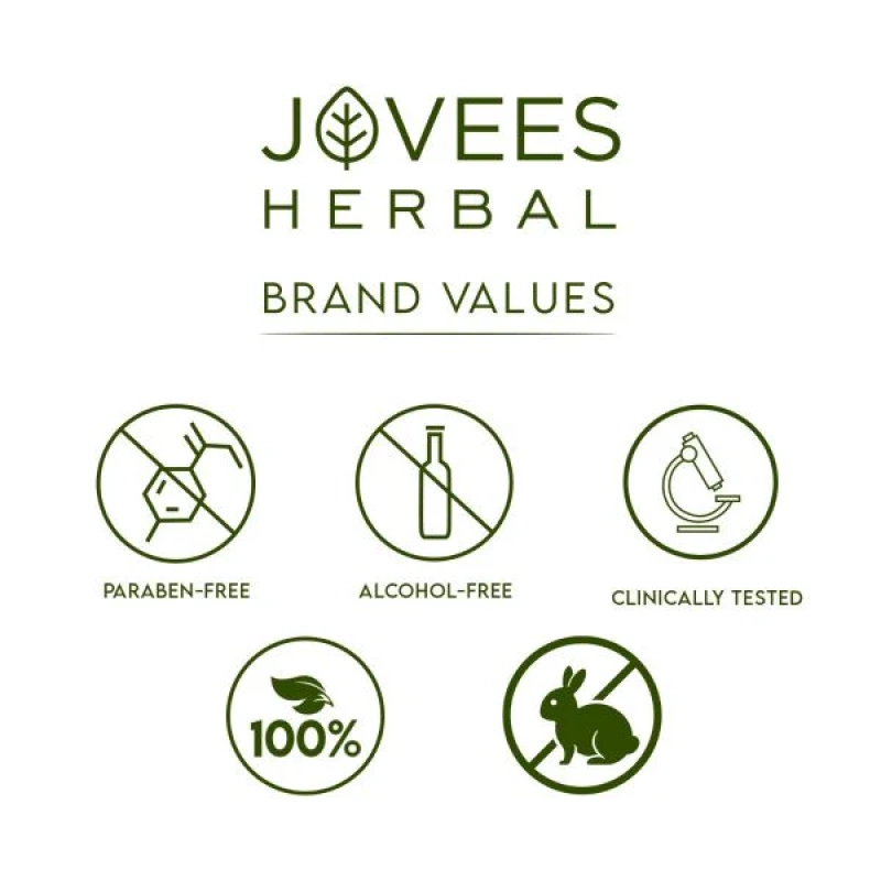 Jovees Clarifying Grape Fairness Face Wash - Image 7