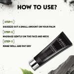 Jovees Activated Charcoal Detoxifying Face Wash - [120ml] - Image 6