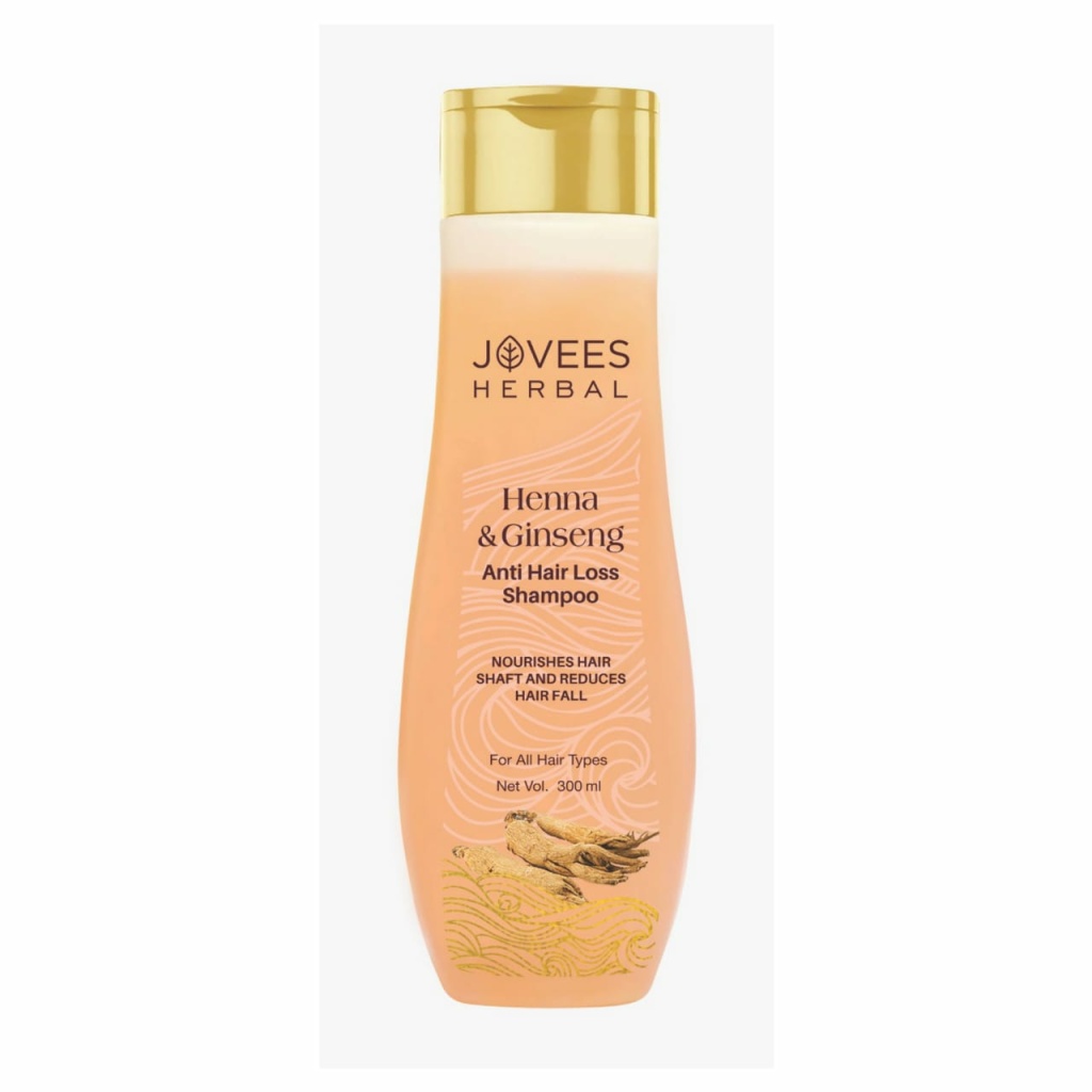 Jovees Henna & Ginseng Anti hair Loss Shampoo [300ml] Jovees RF