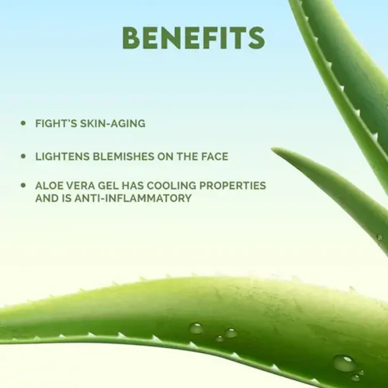 Jovees Aloe Vera Moisturising Lotion - [100ml] - Image 6