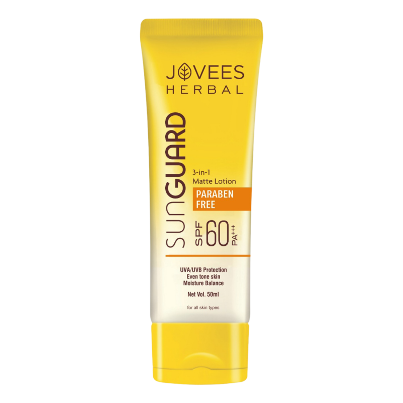 Jovees Sun Guard Lotion [SPF 60] – [50ml] - Image 1