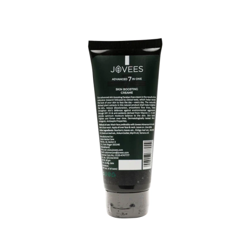 Jovees Men Advanced 7 in-1 Skin Boosting Creame – [60g] - Image 3