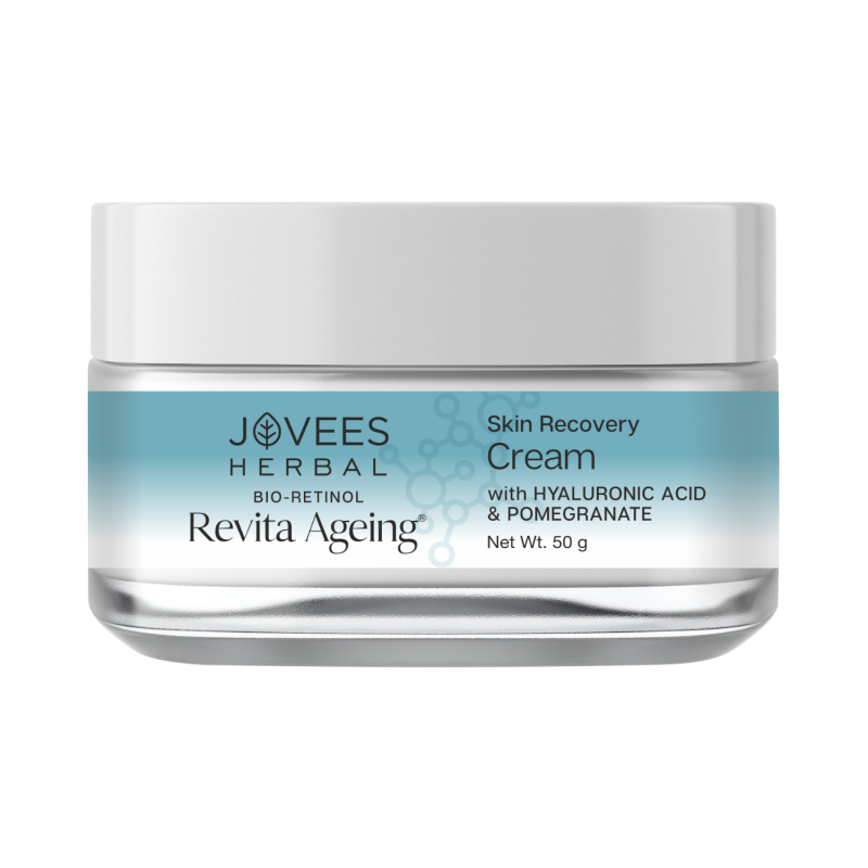 Jovees Bio-Retinol Revita Ageing Skin Recovery Cream – [50g] - Image 1