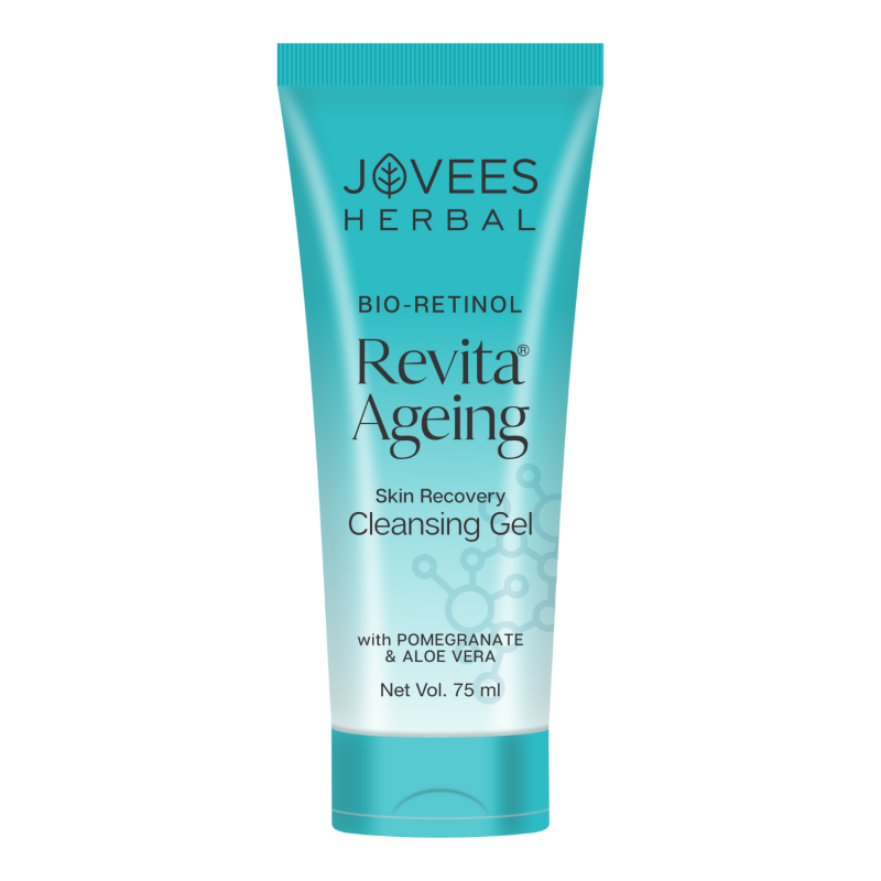 Jovees Bio-Retinol Revita Ageing Skin Recovery Cleansing Gel – [75g] - Image 1