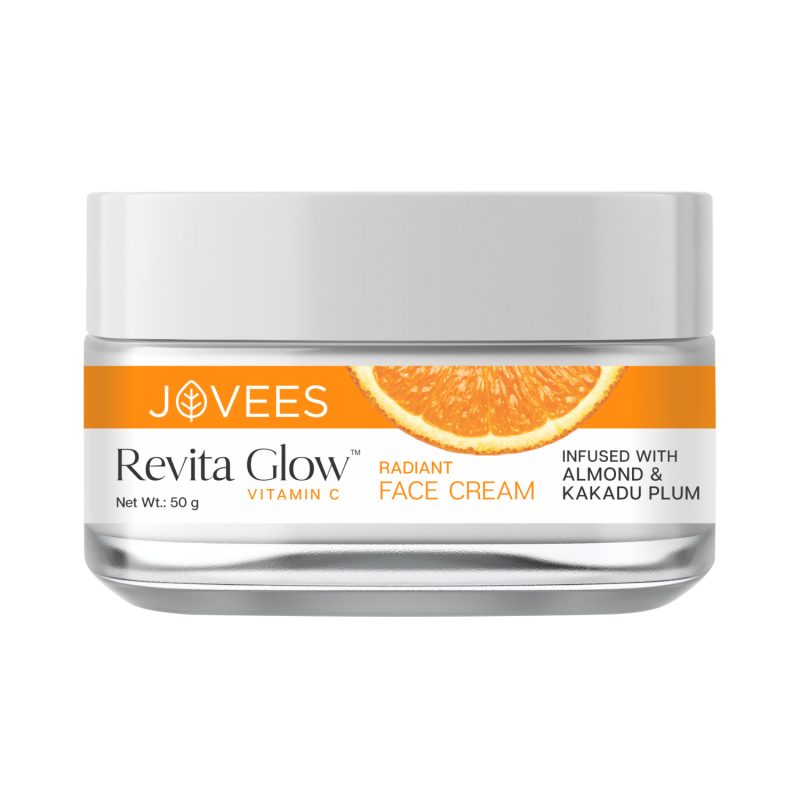 Jovees Revita Glow Vitamin C Face Cream – [50g] - Image 1