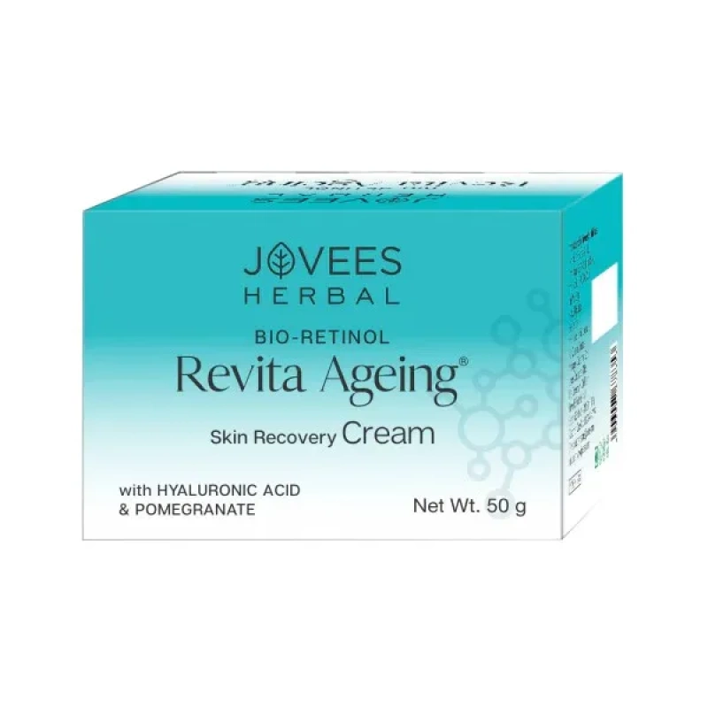 Jovees Bio-Retinol Revita Ageing Skin Recovery Cream – [50g] - Image 2