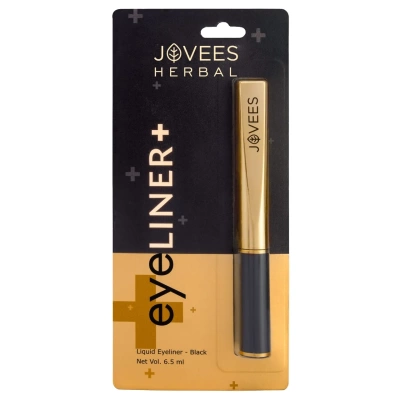 Jovees Eye Liner Black – [6.5ml]