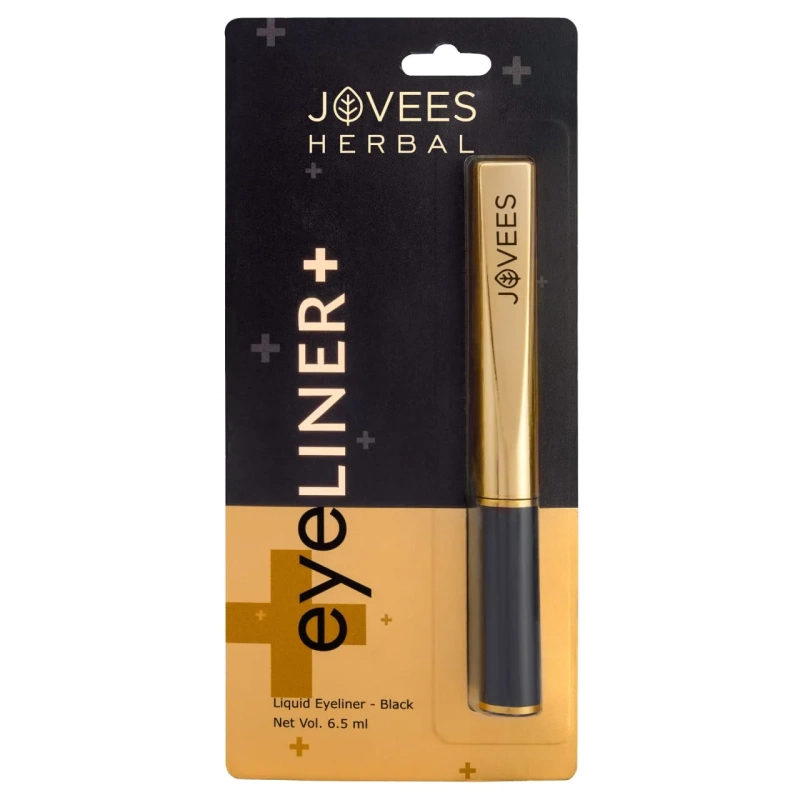 Jovees Eye Liner Black – [6.5ml] - Image 1