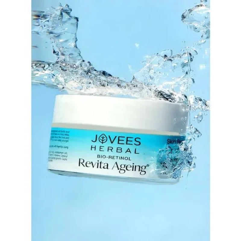 Jovees Bio-Retinol Revita Ageing Skin Recovery Cream – [50g] - Image 7