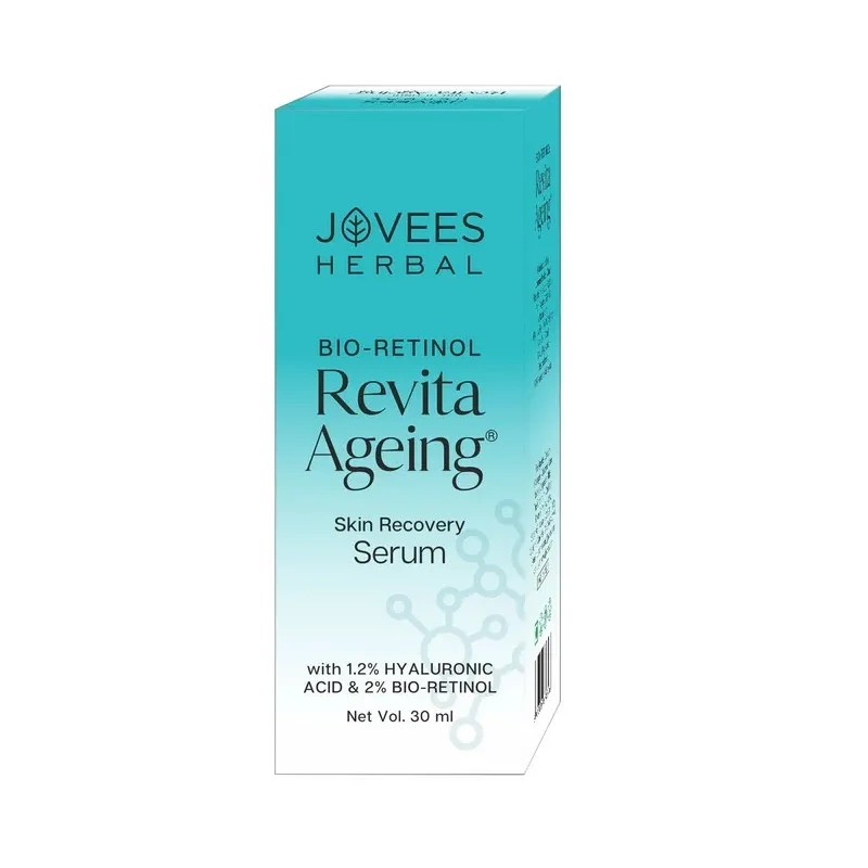 Jovees Bio-Retinol Revita Ageing Skin Recovery Serum – [30ml] - Image 2