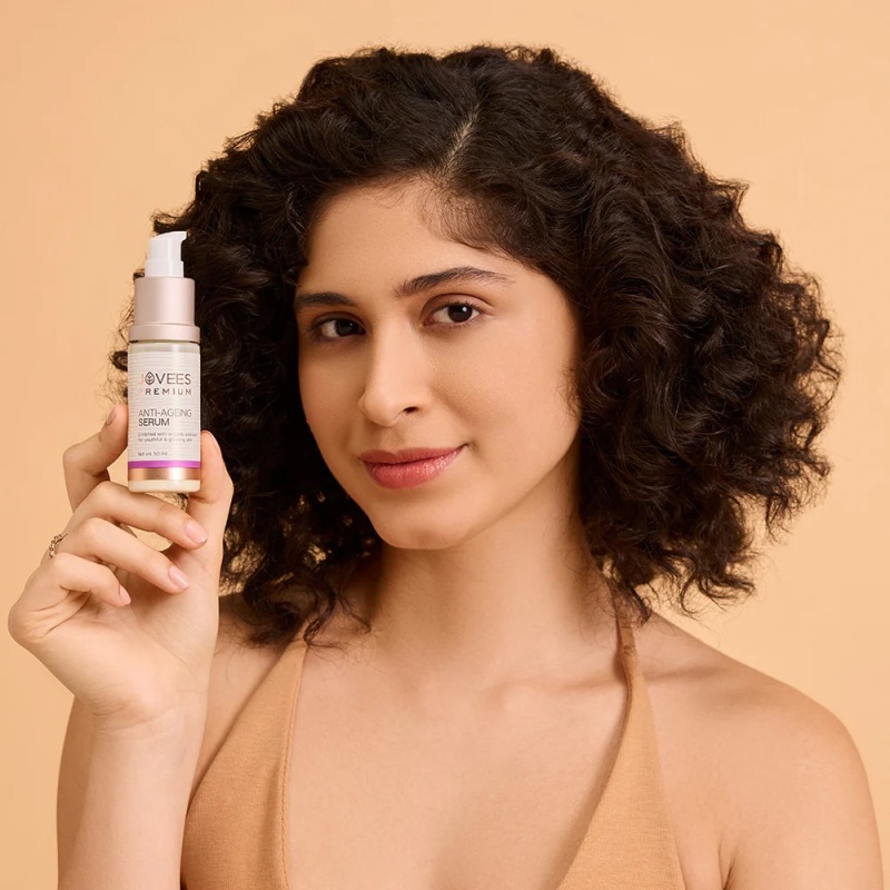 Jovees Premium Advanced Anti Ageing Serum - [50ml] - Image 2