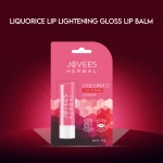 Jovees Liquorice Lightening Lip Balm - [5g] - Image 2