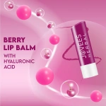 Jovees Berry Lip Balm With Hyaluronic Acid - [5g] - Image 2