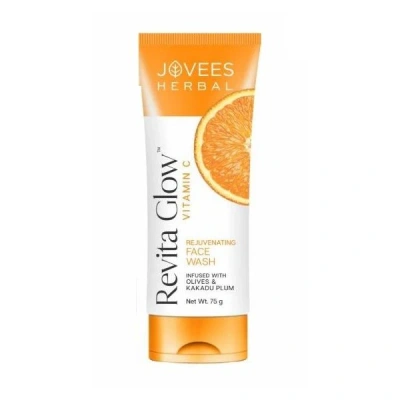 Jovees Revita Glow Vitamin C Face Wash - [75ml]