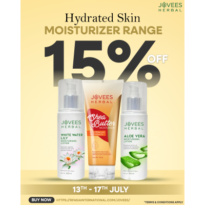 MOISTURIZERS RANGE