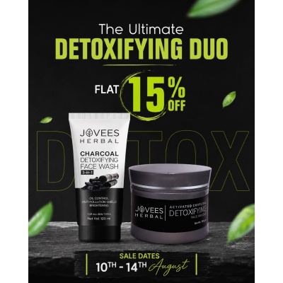 THE ULTIMATE DETOXIFYING DUO