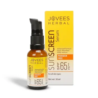 Jovees Sun Screen Serum [SPF-65] - [30ml]