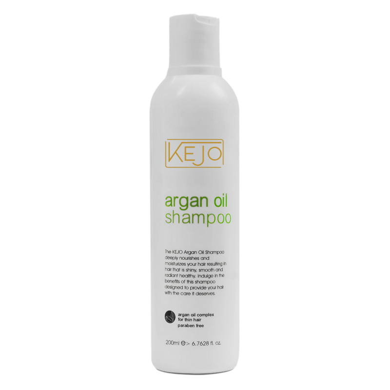 KEJO Argon Oil Shampoo - [200ml] - Image 1