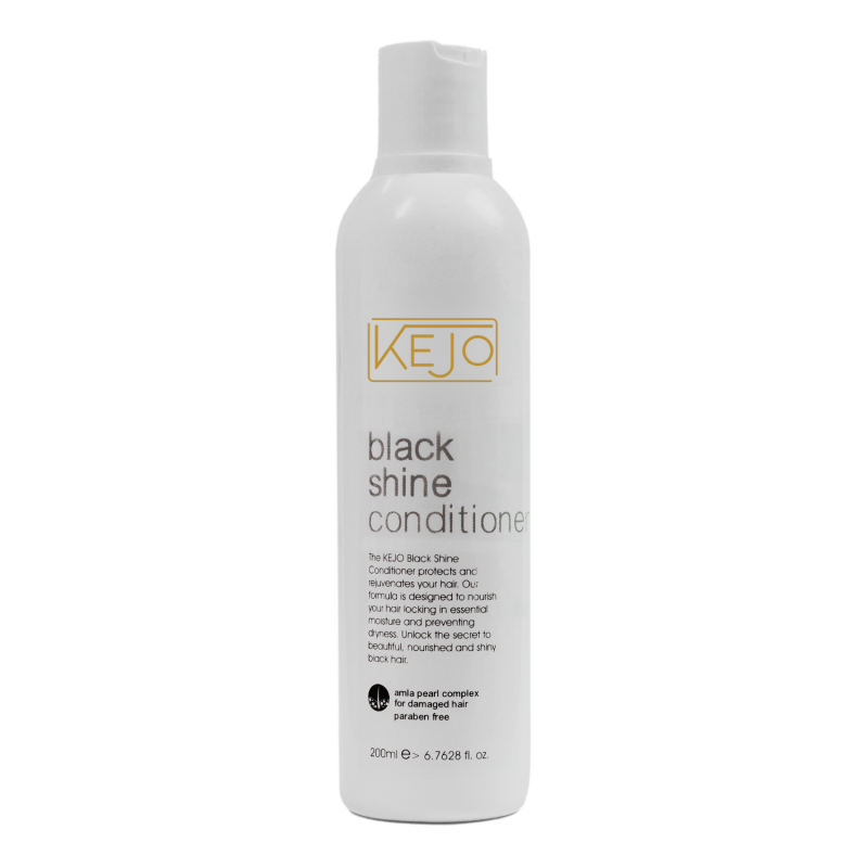 KEJO Black Shine Conditioner - [200ml] - Image 1