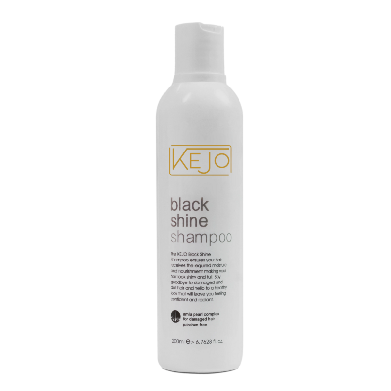 KEJO Black Shine Shampoo - [200ml] - Image 1
