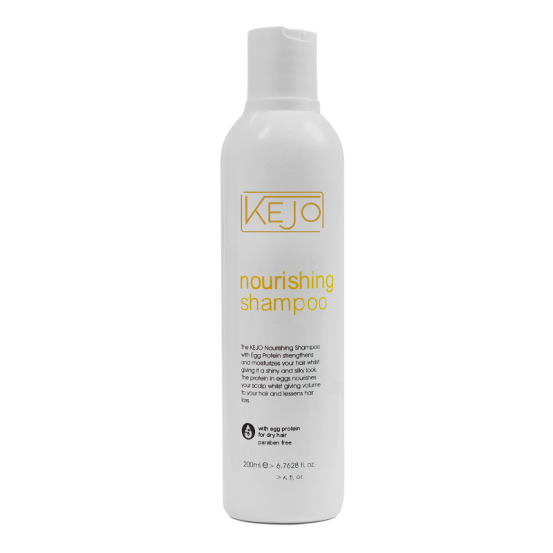 KEJO Nourishing Shampoo - [200ml] - Image 1