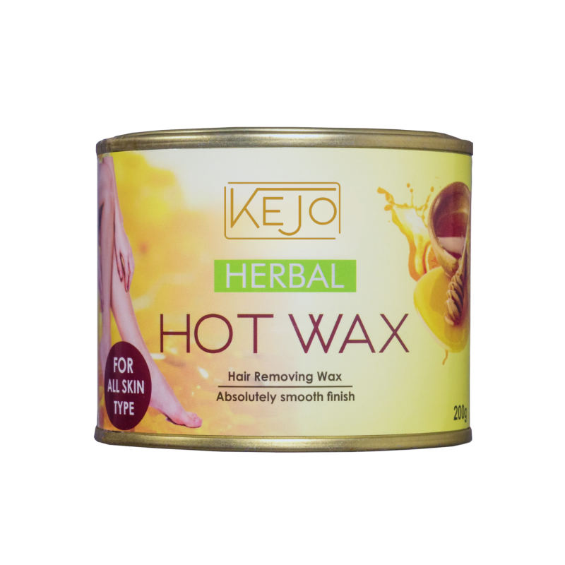 KEJO Hot Wax  [200g] - [10 wax strips FREE] - Image 1
