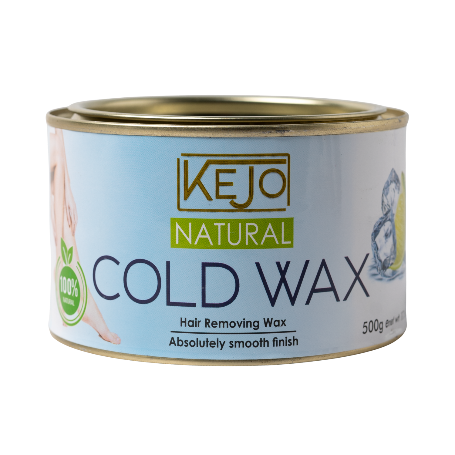 KEJO Natural Hair Remover Cold Wax - [500g] - Kejo by RF Asia International